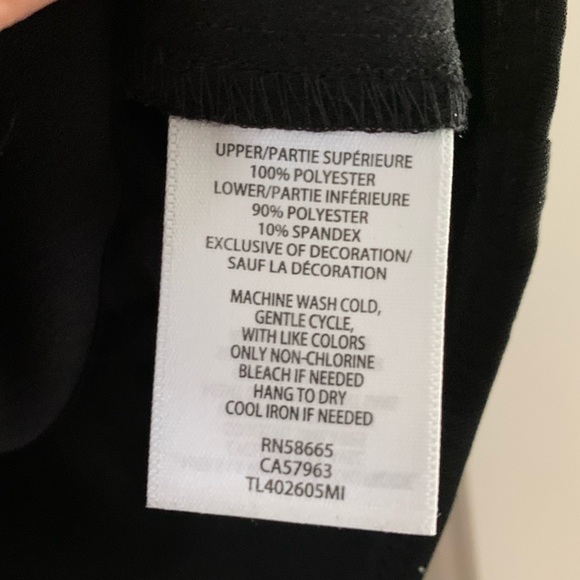 Leith Black Wrap Bodysuit - Picture 10 of 12